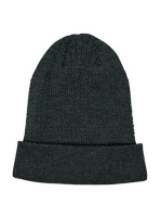 Debenhams  Burton - Grey textured beanie hat