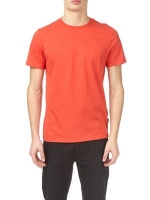 Debenhams  Burton - Blood orange crew neck t-shirt
