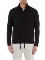 Debenhams  Burton - Black chest pocket funnel neck zip through jacket