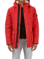 Debenhams  Burton - Red Nepal puffer jacket