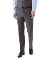 Debenhams  Burton - Slim fit mid grey suit trousers