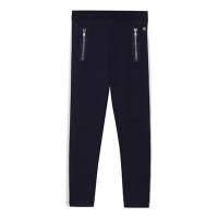 Debenhams  J by Jasper Conran - Girls navy side panel zip leggings