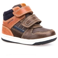 Debenhams  Geox - Baby boys Brown leather New Flick boots
