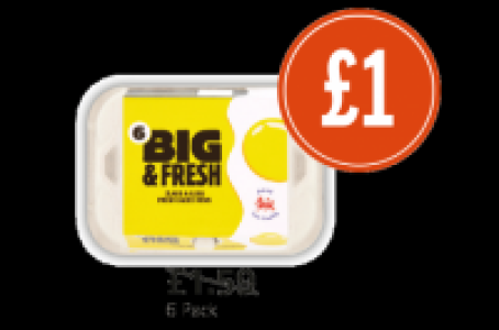 Big And Fresh Eggs &pound;1.00