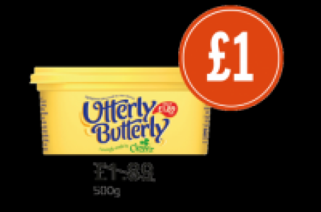 Utterly Butterly £1.00