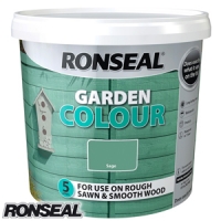 HomeBargains  Ronseal Garden Colour: Sage 5L