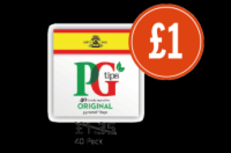 PG Tips £1.00