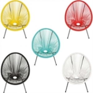 Homebase  Acapulco Wicker Garden Chair (Various Colours)