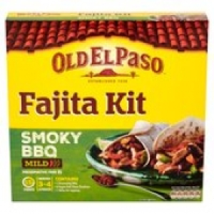 Old El Paso Smoky BBQ Fajita Kit &pound;3.39