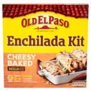 Old El Paso Cheesy Baked Enchilada Kit £3.19