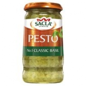 Sacla Classic Basil Pesto £2.55
