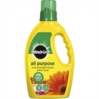 Homebase Miracle Gro Miracle-Gro All Purpose Concentrated Liquid Plant Food - 1L