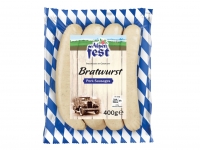 Lidl  Alpenfest 4 Bavarian Bratwurst
