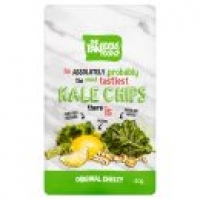 Asda The Rawlicious Food Co. Kale Chips Organically Cheezy