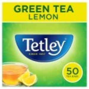 Green Tea with Lemon 50 Tea Bags £1.25