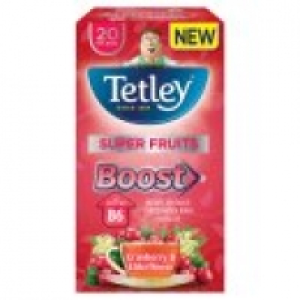 Boost Cranberry & Elderflower Super 20 Tea Bags £1.00