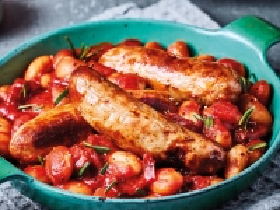 Deluxe 10 Outdoor-Bred British Pork Sausages £2.49