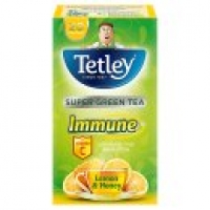 Immune Honey & Lemon Super Green Tea 20 Tea Bags £1.00