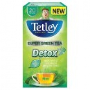 Detox Mint Super Green Tea 20 Tea Bags £1.00