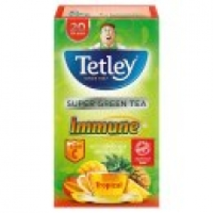 Immune Tropical Super Green Tea 20 Tea Bags £1.00