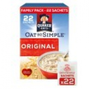 Oat So Simple Family Pack Original Porridge £3.00