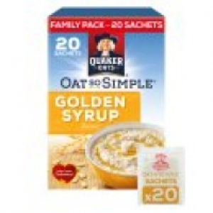 Oat So Simple Golden Syrup Porridge £3.00