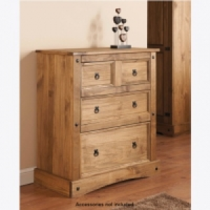 Rio 4 Drawers Chest