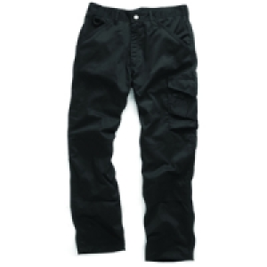 Scruffs Work Trousers Black 32W 33L £23.99