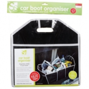 Car Boot Organiser £0.50