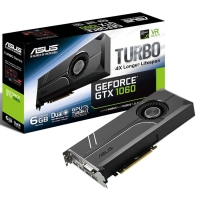 Overclockers Asus Asus GeForce GTX 1060 Turbo 6144MB GDDR5 PCI-Express Graphic