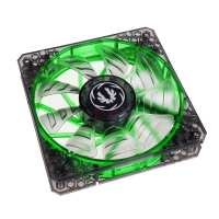Overclockers Bitfenix BitFenix Spectre PRO 120mm Fan Green LED - Black