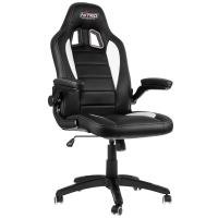 Overclockers Nitro Concepts Nitro Concepts C80 Motion Series Gaming Chair - Black/White