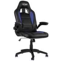 Overclockers Nitro Concepts Nitro Concepts C80 Motion Series Gaming Chair - Black/Blue