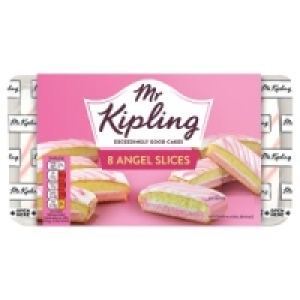 Mr Kipling 8 Angel Slices £2.30