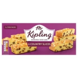 Mr Kipling 6 Country Slices £1.70