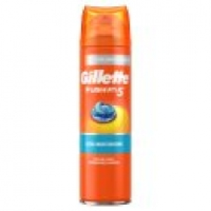 Fusion5 Ultra Moisturising Mens Shaving Gel £2.00