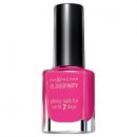 Asda Max Factor Glossfinity Nail Polish 120 Disco Pink