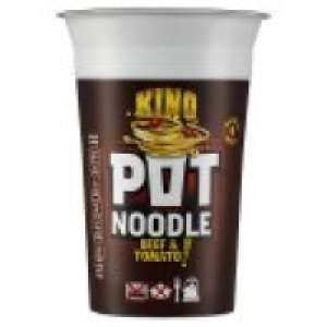 King Beef & Tomato £1.00