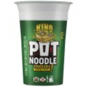 King Chicken & Mushroom £1.00