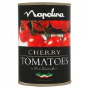 Cherry Tomatoes in Rich Tomato Juice £0.75