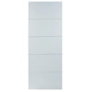 Wickes Halifax Internal Moulded Door White Primed 5 Panel 19 £41.99