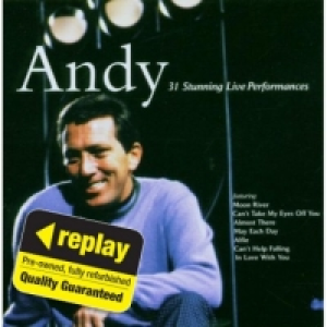 Replay CD: Andy Williams: Andy: 31 Stunning Live Performance £1.00
