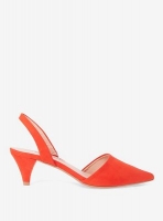 Debenhams  Dorothy Perkins - Orange esme court shoes