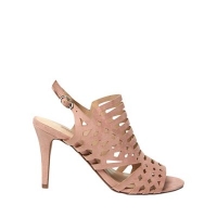 Debenhams  Dorothy Perkins - Blush buttercup heeled sandals