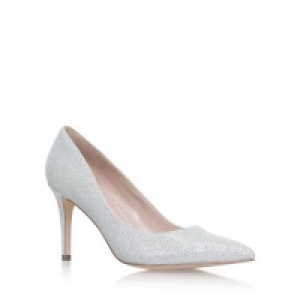 Carvela - Silver Kray2 high heel court shoes