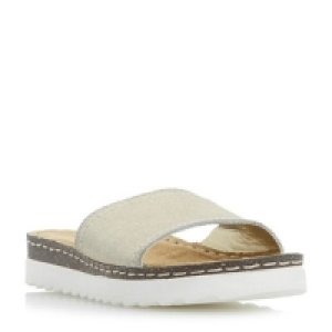 Roberto Vianni - Gold Loiss shark sole flatform sandals