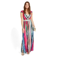 Debenhams  Phase Eight - Nia striped maxi dress