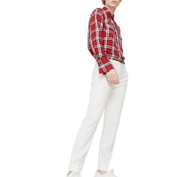 Debenhams  Mango - White Boreal8 suit trousers
