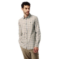 Debenhams  Craghoppers - Quarry grey combo Brentwood long sleeved check