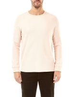 Debenhams  Burton - Pink mini waffle long sleeve t-shirt